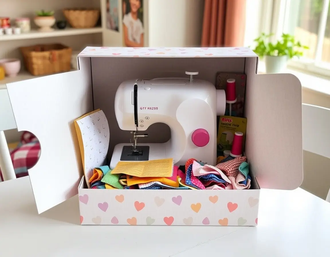 Sewing Machine for Kids (Beginner)