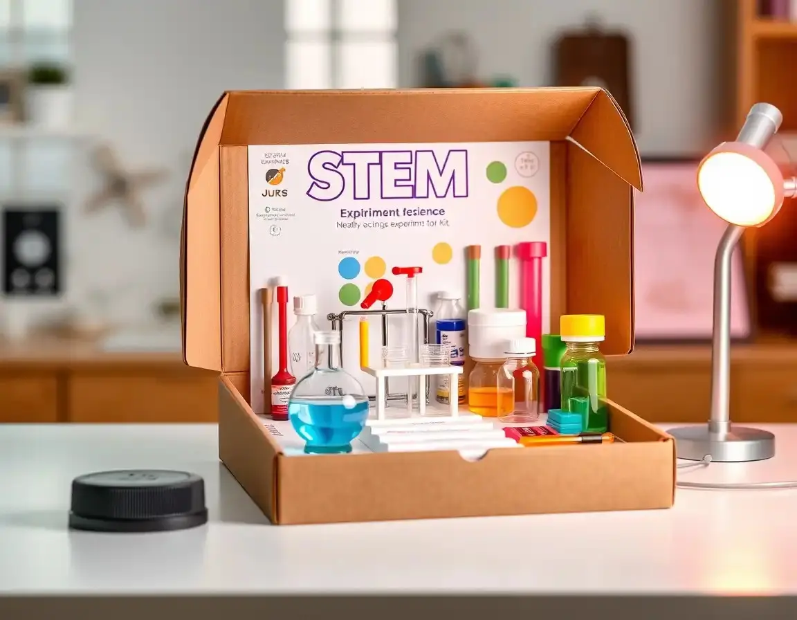 Kit d'Expériences Scientifiques pour Enfants