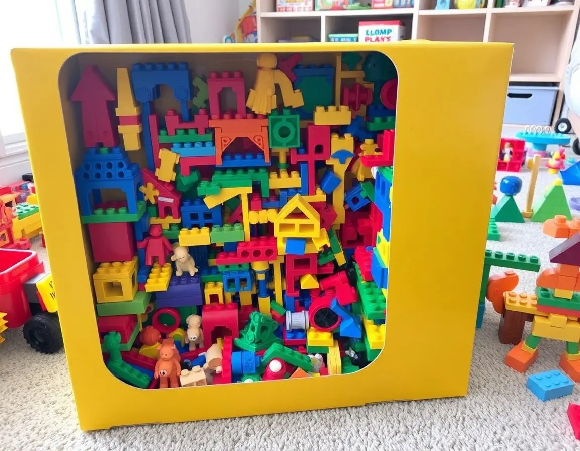 Set de Blocs de Construction Créatifs