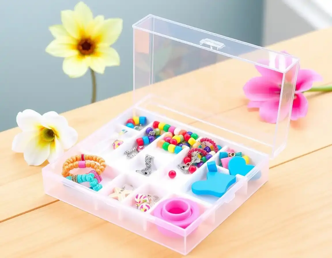 Kit de Fabrication de Bracelets Deluxe