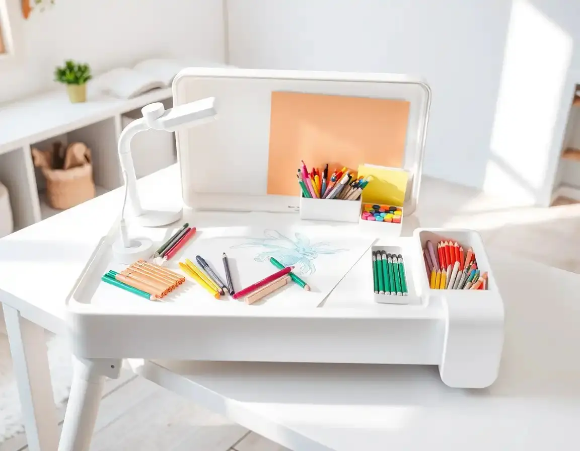 Table à Dessin Projecteur pour Enfants