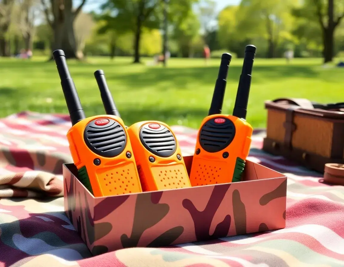 Talkie-Walkie d'Aventure pour Enfants