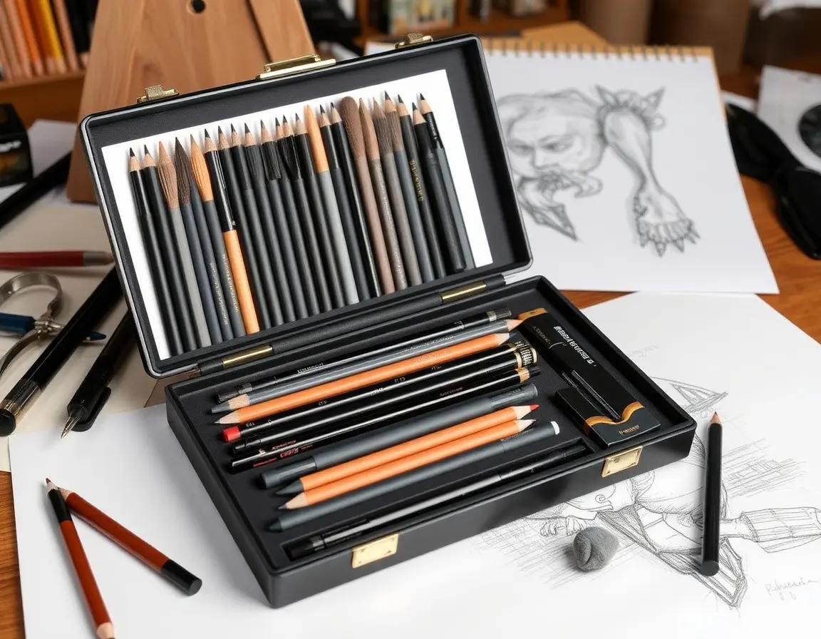 Kit de Dessin Avancé pour Fille de 9 ans