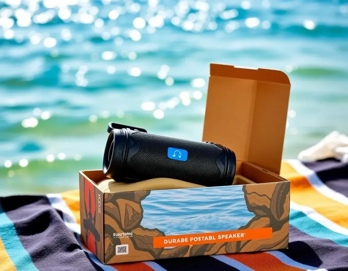 Enceinte Bluetooth Portable Étanche