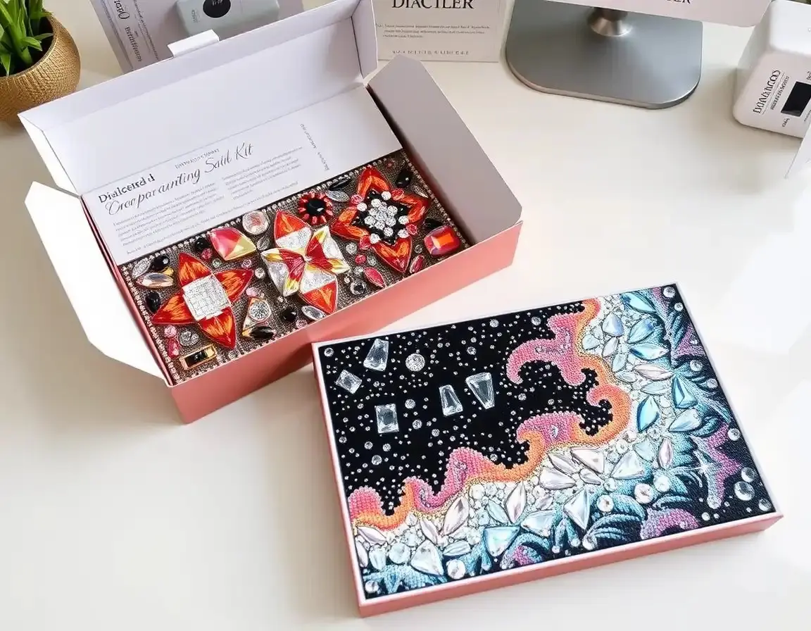 Kit de Diamond Painting avec Design Complexe