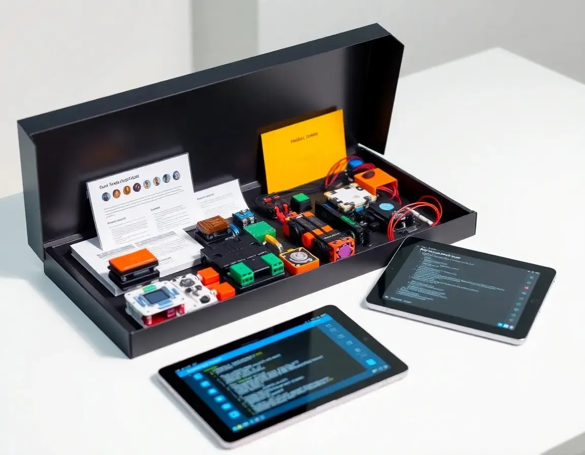 Kit de Robotique et de Codage pour Débutant