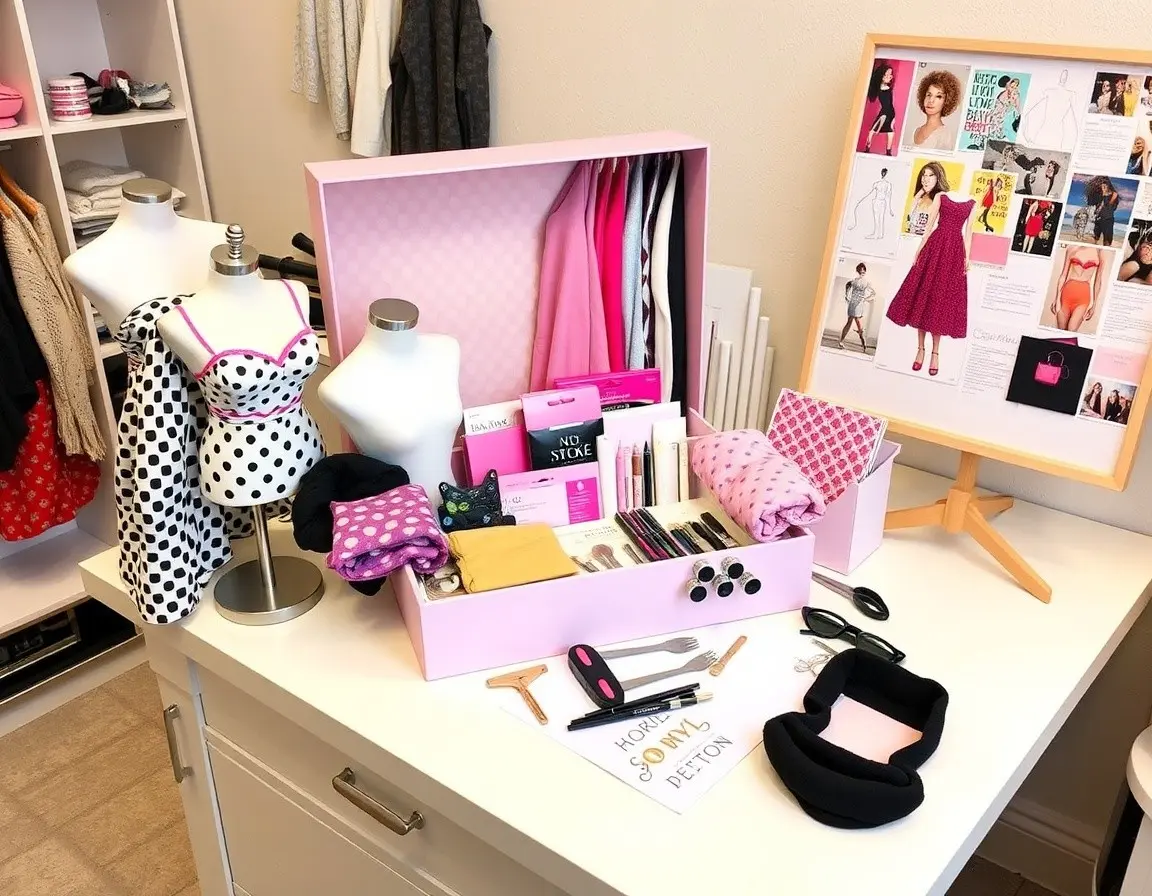 Kit Studio de Design de Mode