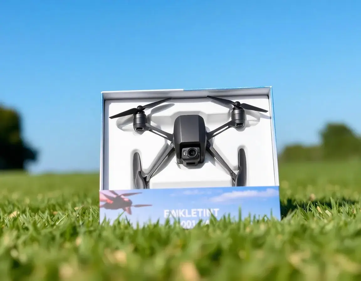 Mini Drone Débutant avec Caméra