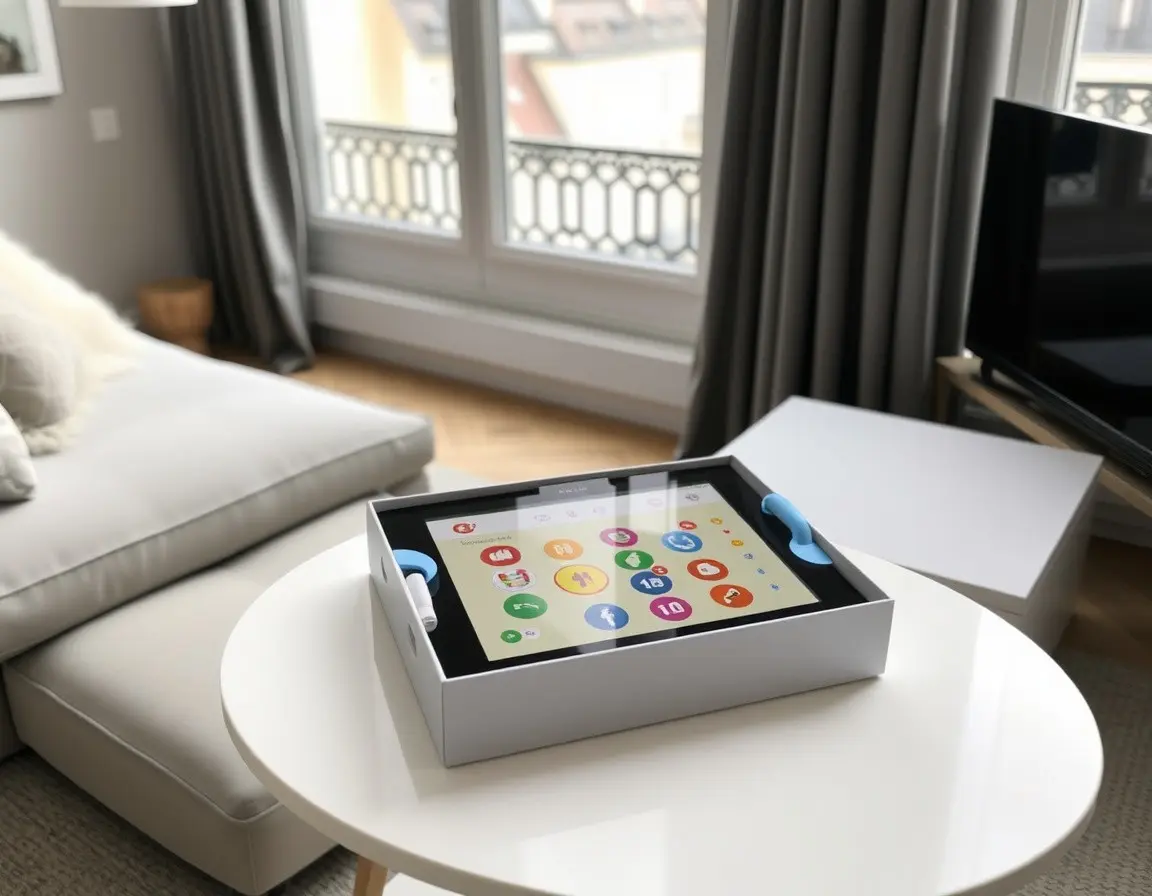 Tablette jouet éducative pour bébé