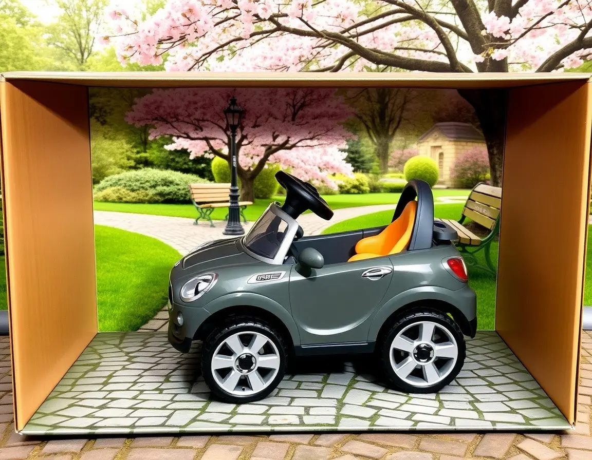 Porteur voiture pour enfant