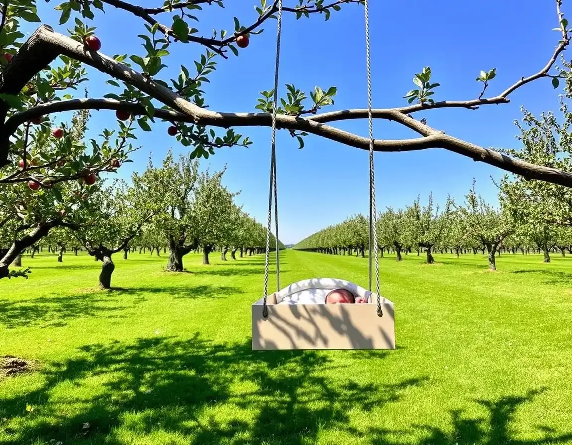 Balançoire portable pour bébés