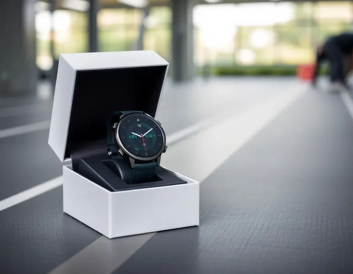 Montre connectée de surveillance avancée de la santé