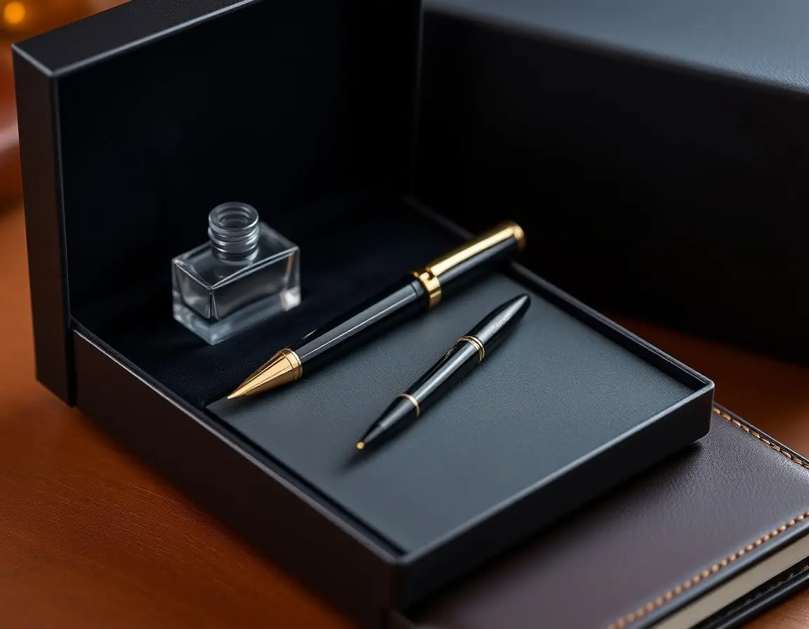 Ensemble de stylo-plume exécutif