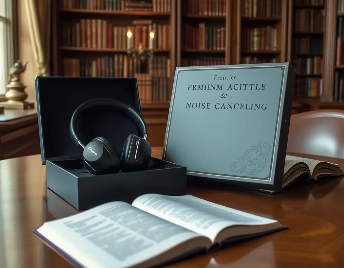 Casque à réduction de bruit active