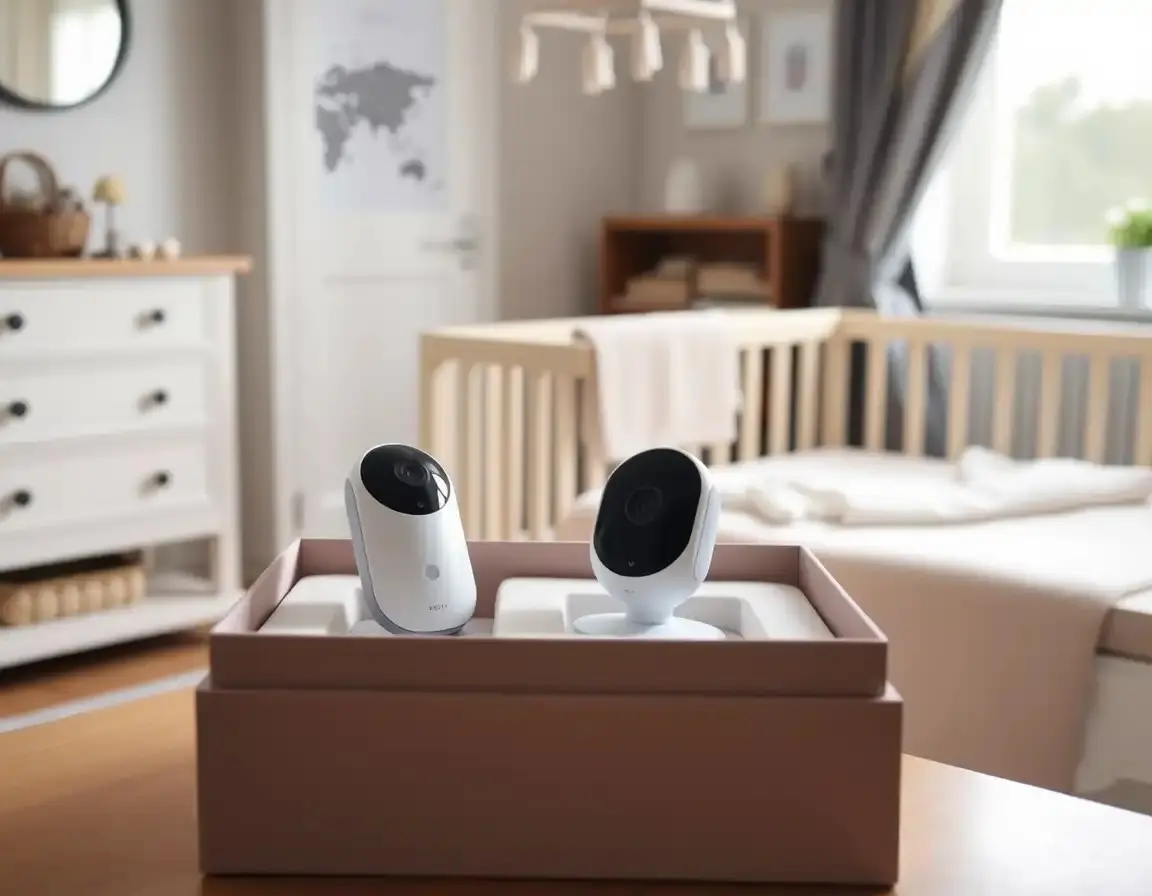 Baby Monitor avec Caméra