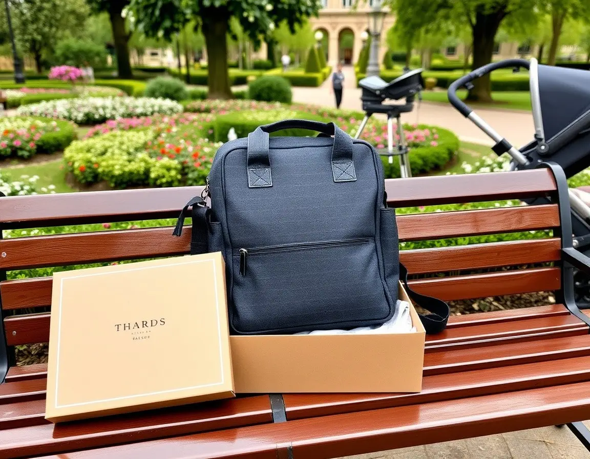 Sac à Langer Sac à Dos pour Papa