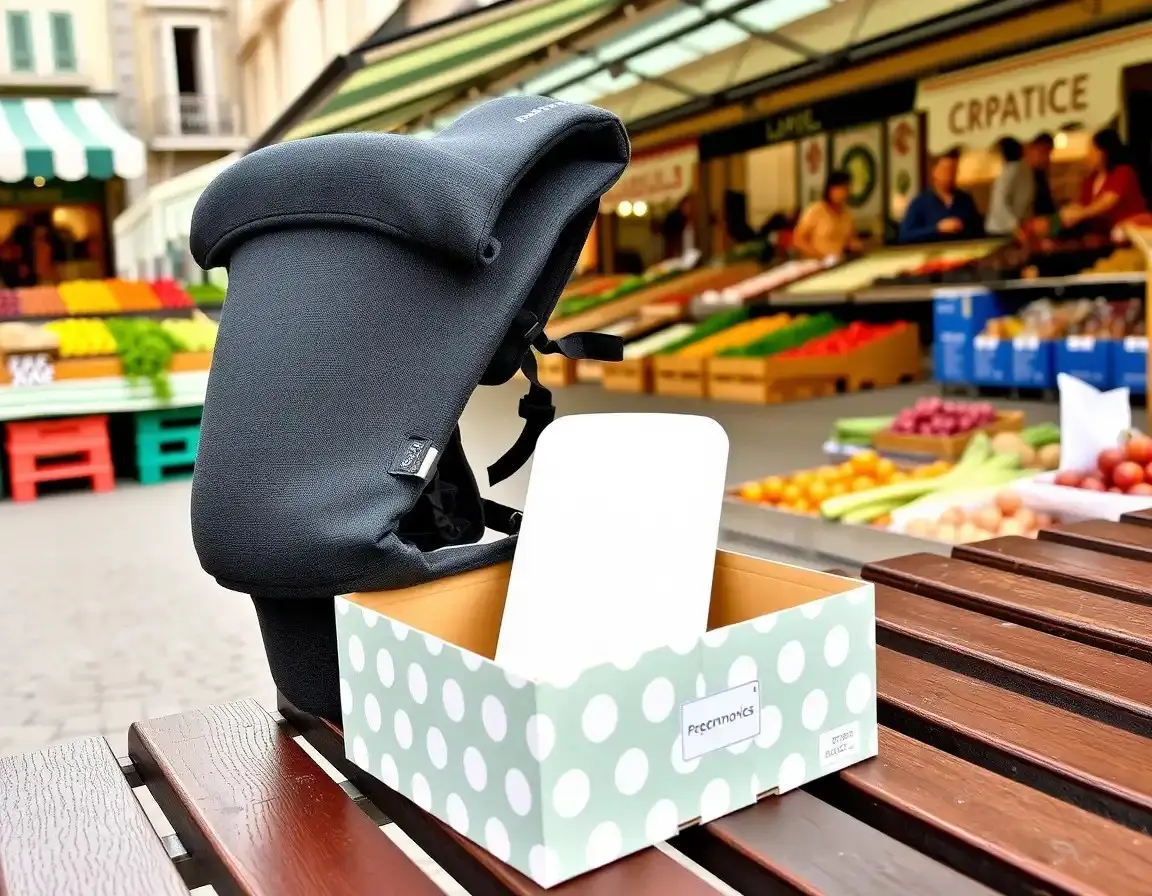 Porte-Bébé Ergonomique