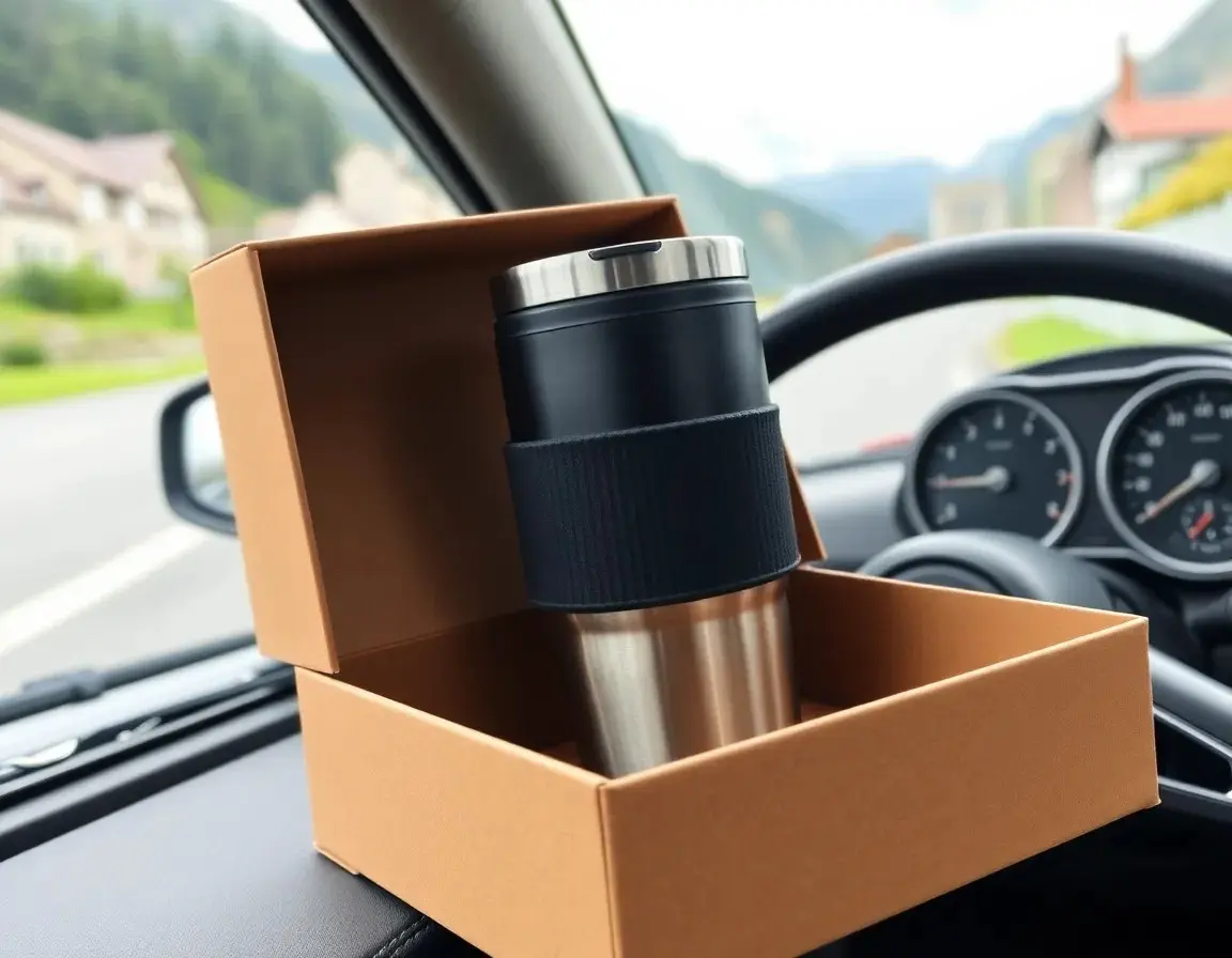 Grande Tasse de Voyage Isotherme