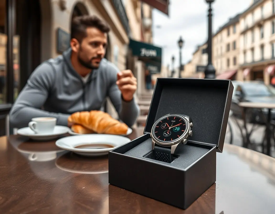 Montre Connectée Homme