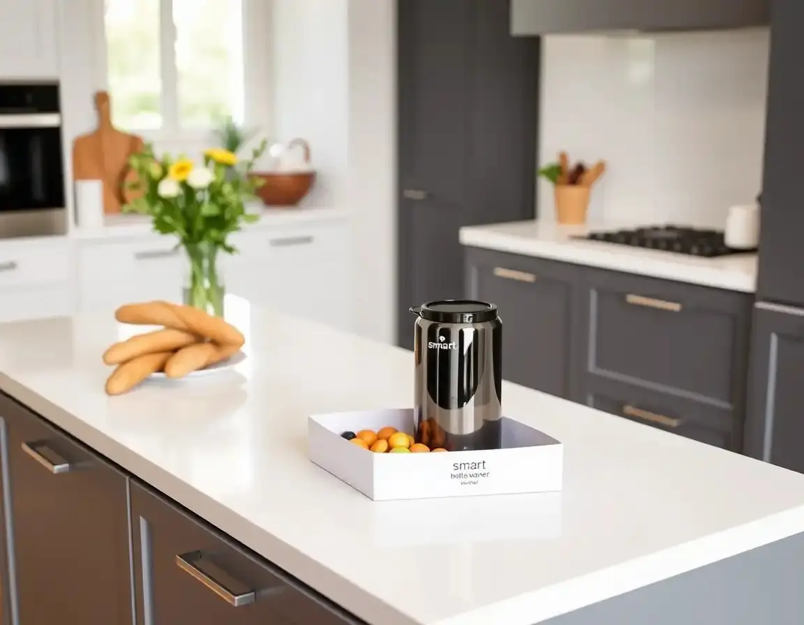 Chauffe-biberon intelligent Smart Baby Bottle Warmer