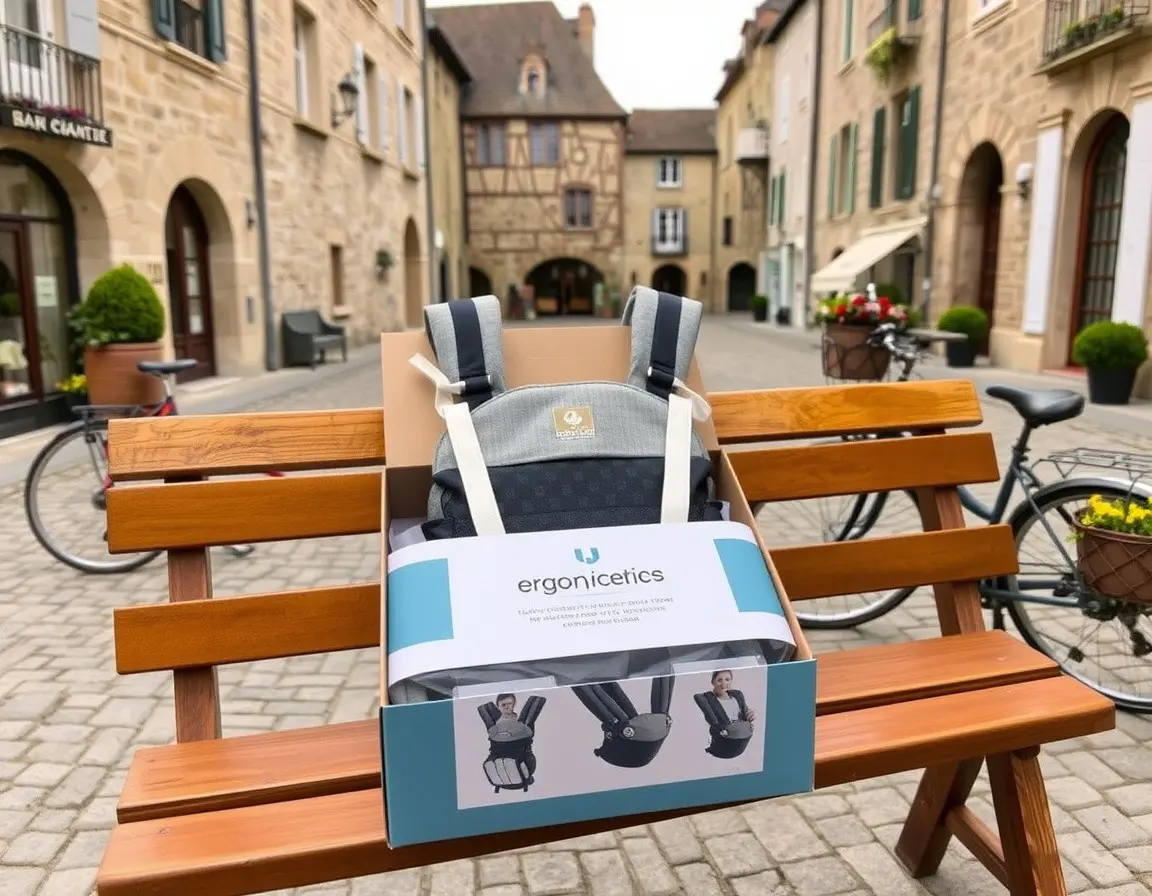 Porte-bébé ergonomique