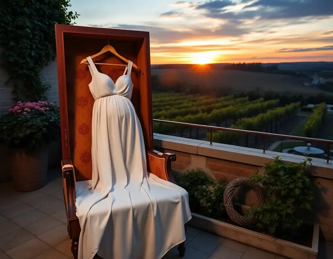 Robe pour séance photo de maternité