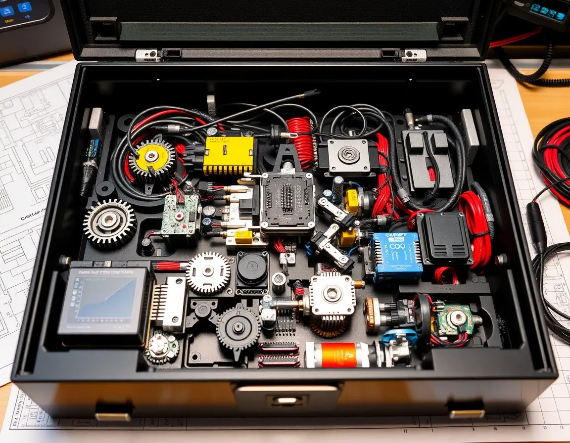 Kit de Construction et Codage Robotique