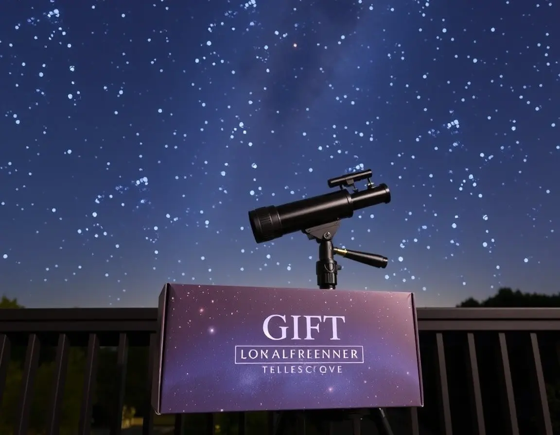 Télescope d'Astronomie pour Débutant