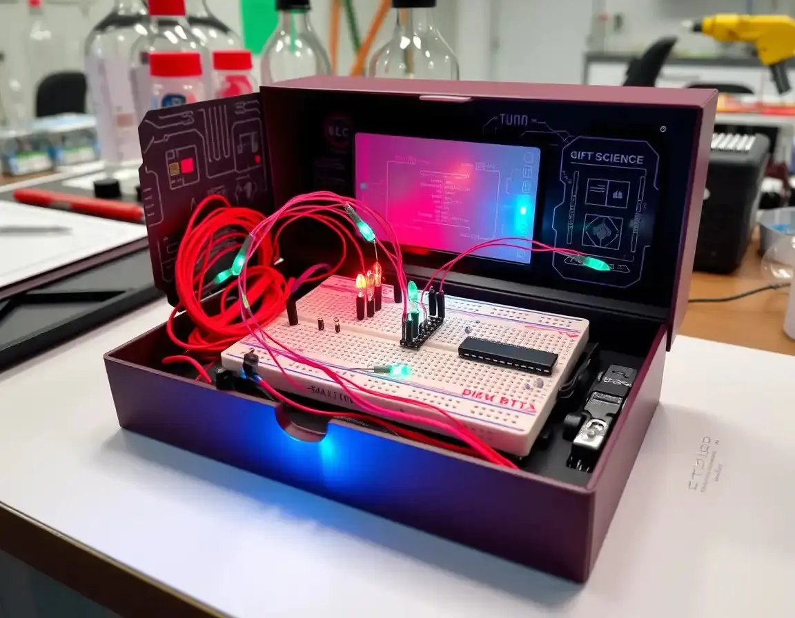 Kit Scientifique de Circuits Électroniques