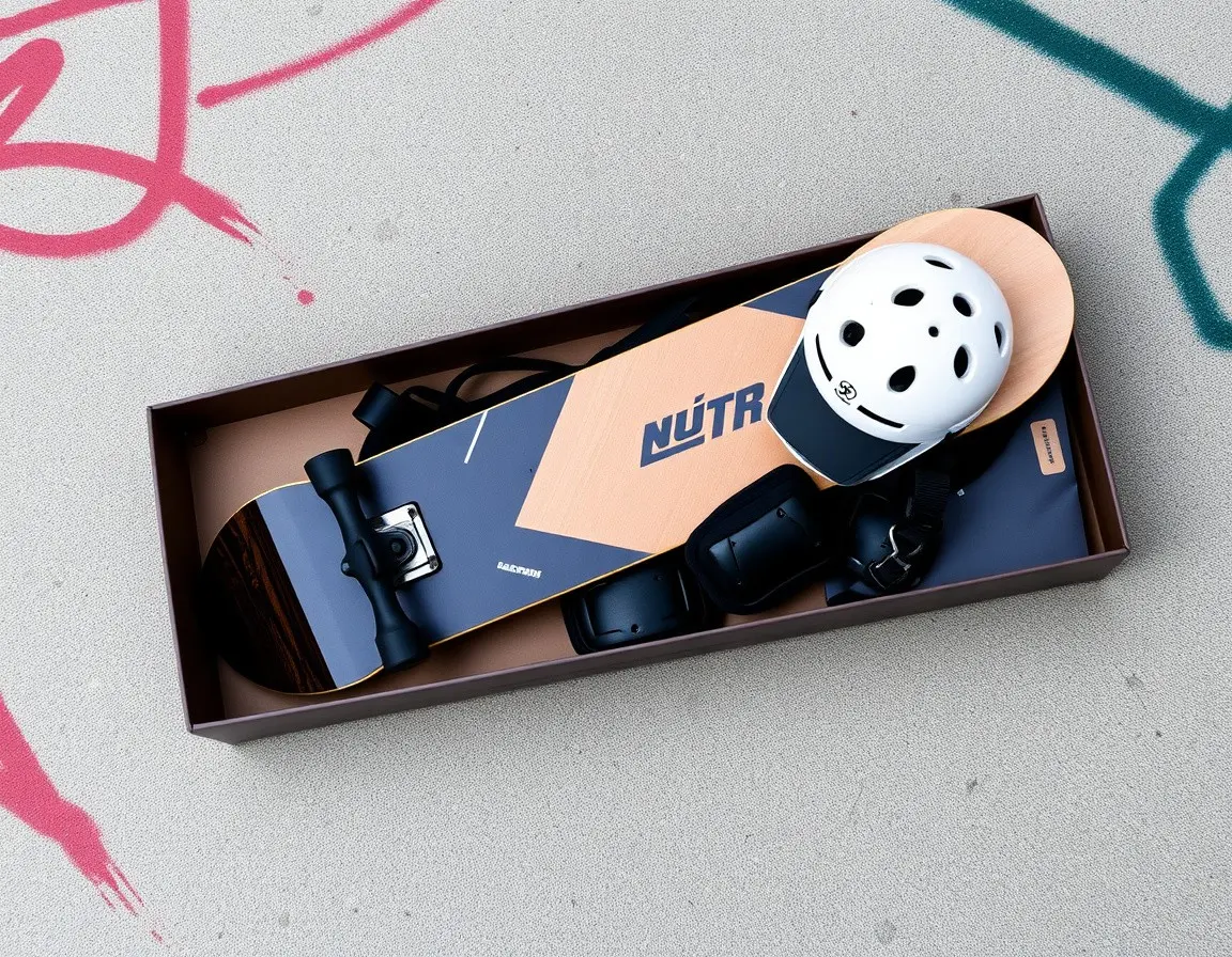 Skateboard Haute Qualité