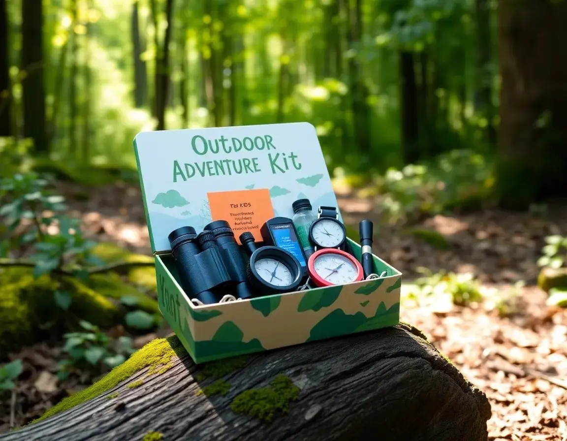 Kit d'Aventure Extérieure pour Enfants