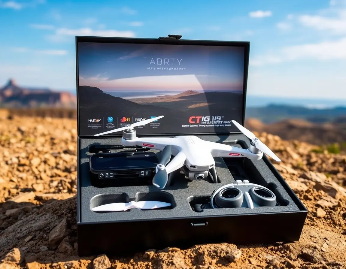 Drone RC avec Caméra HD et FPV