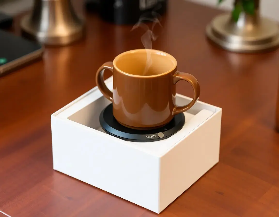 Chauffe-tasse électrique intelligent