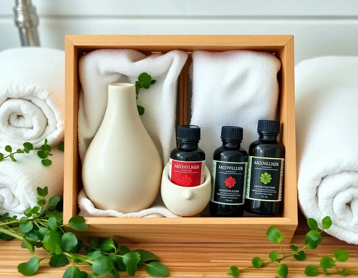 Diffuseur d'huiles essentielles et mélanges d'huiles premium