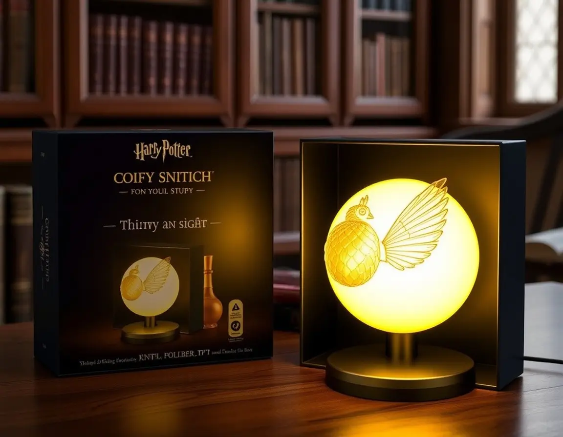 Lampe de Bureau Vif d'Or