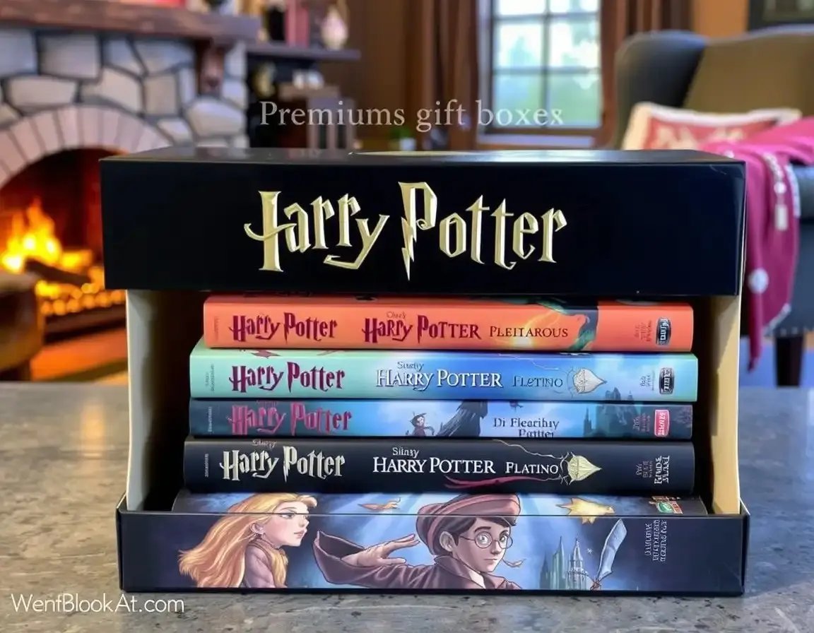 Série de Livres Illustrés Harry Potter