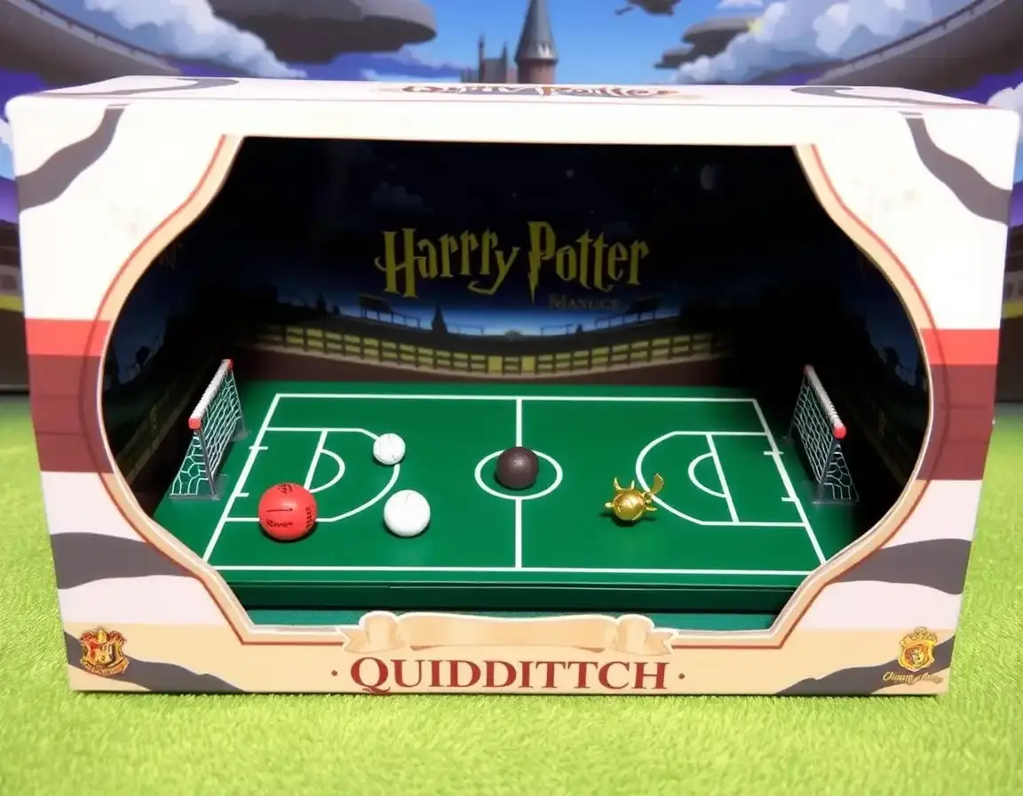 Miniature du Set de Quidditch