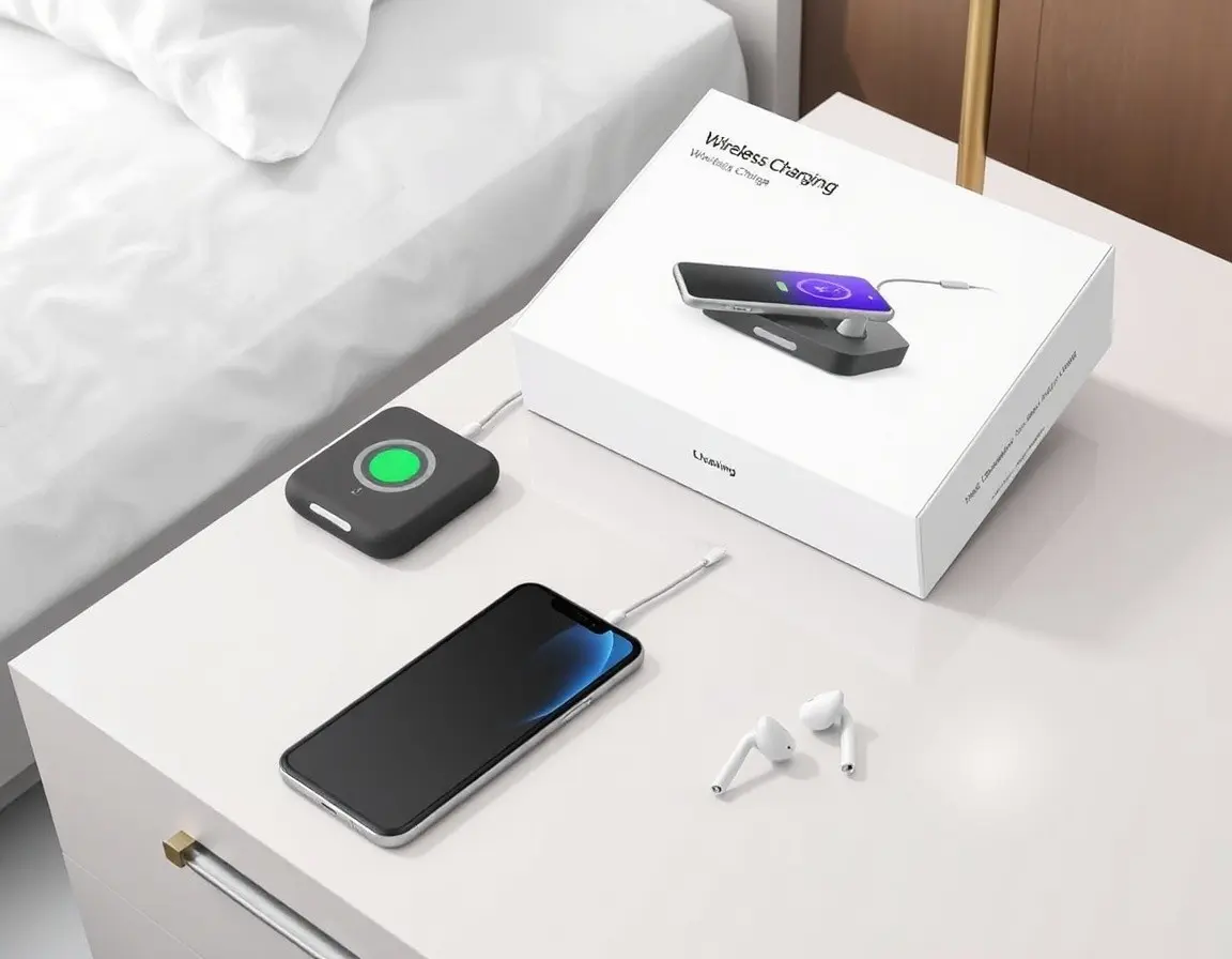 Station de Recharge Sans Fil pour Plusieurs Appareils
