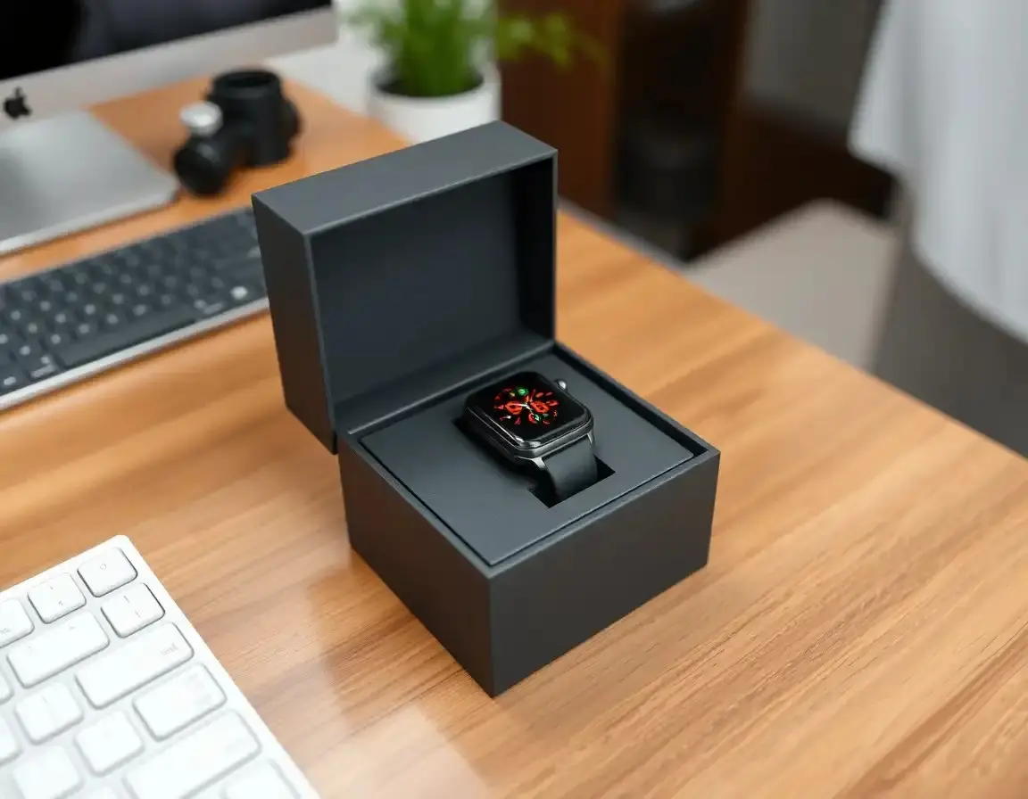 Montre Connectée avec Suivi d'Activité