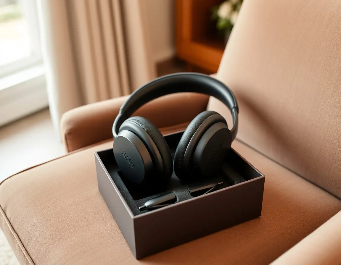 Casque à Réduction de Bruit Active