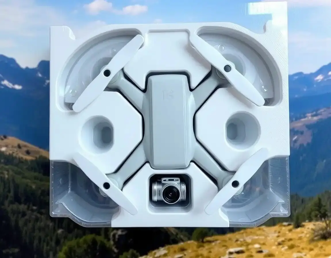 Drone Débutant avec Caméra HD