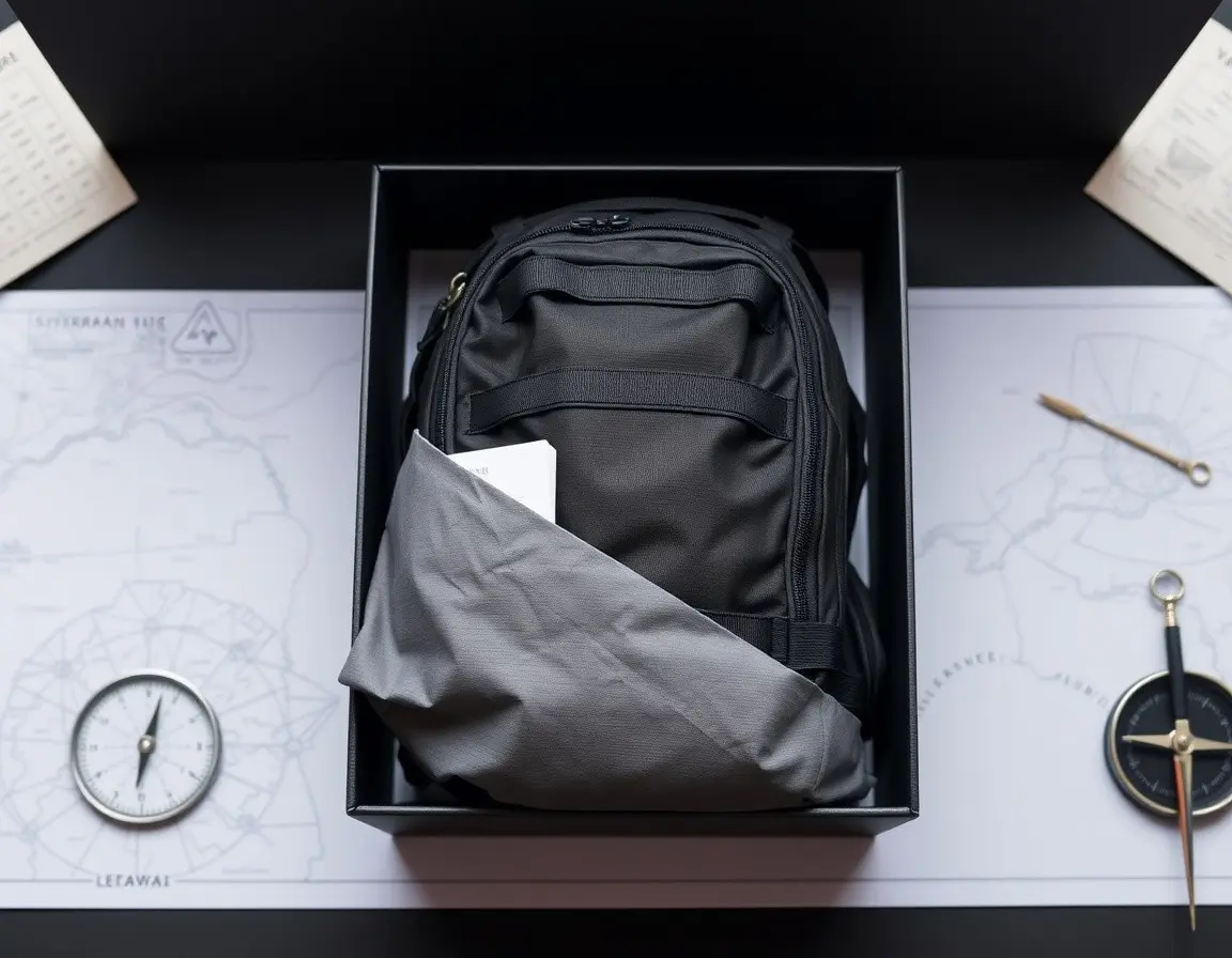 Sac à Dos de Voyage Durable avec Port USB