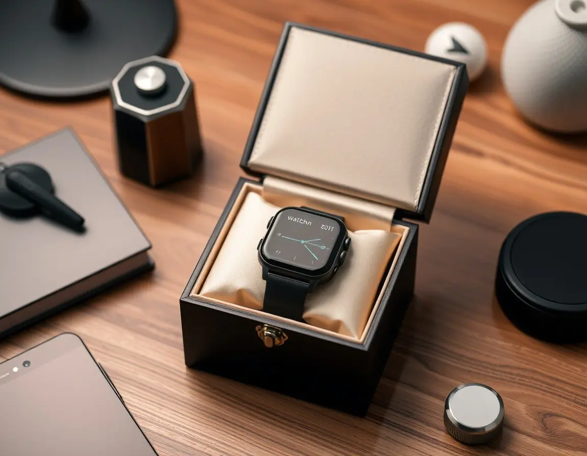 Montre Connectée avec Suivi d'Activité