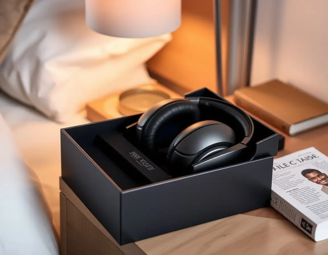 Casque Bluetooth à Annulation de Bruit