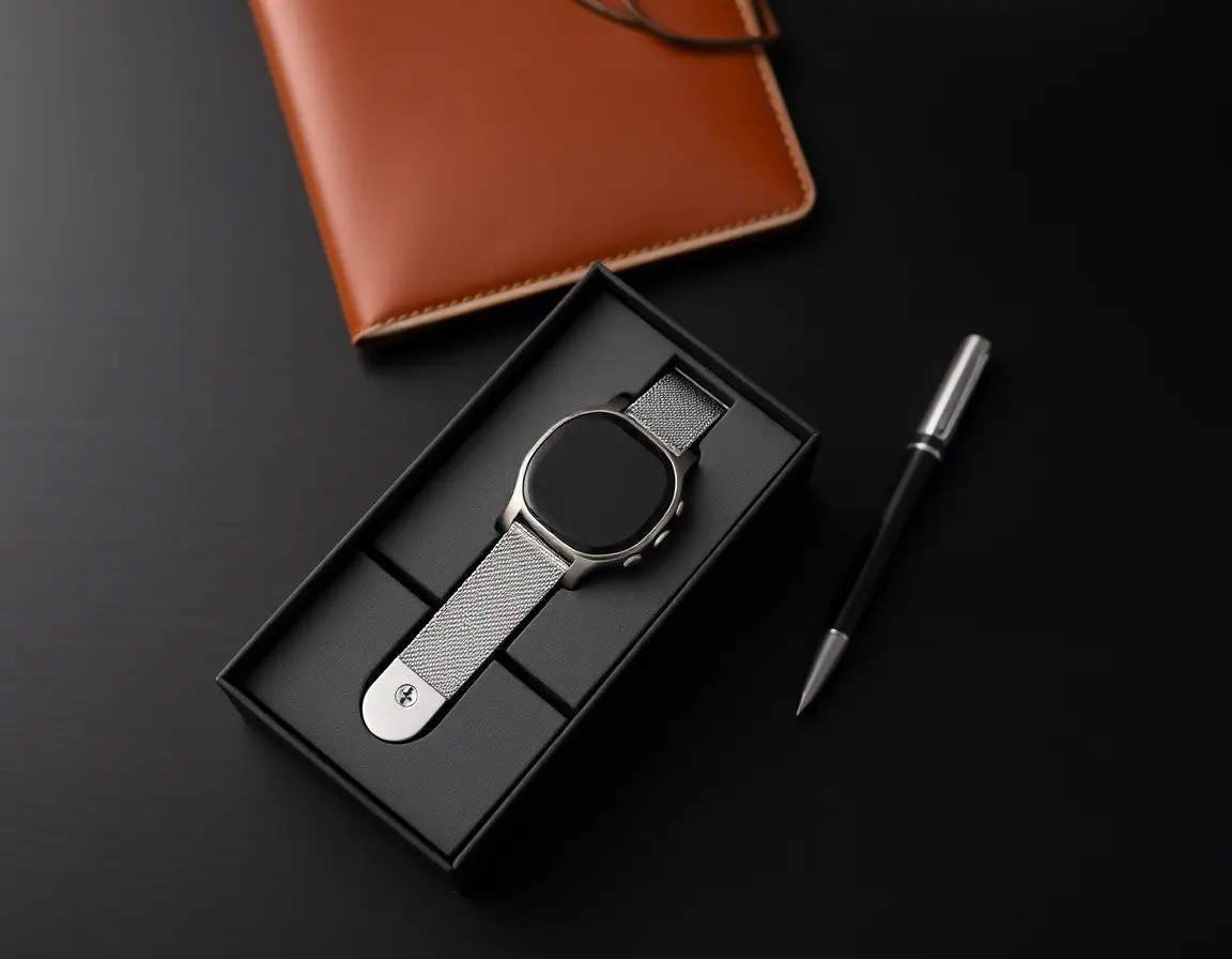 Montre Connectée Élégante