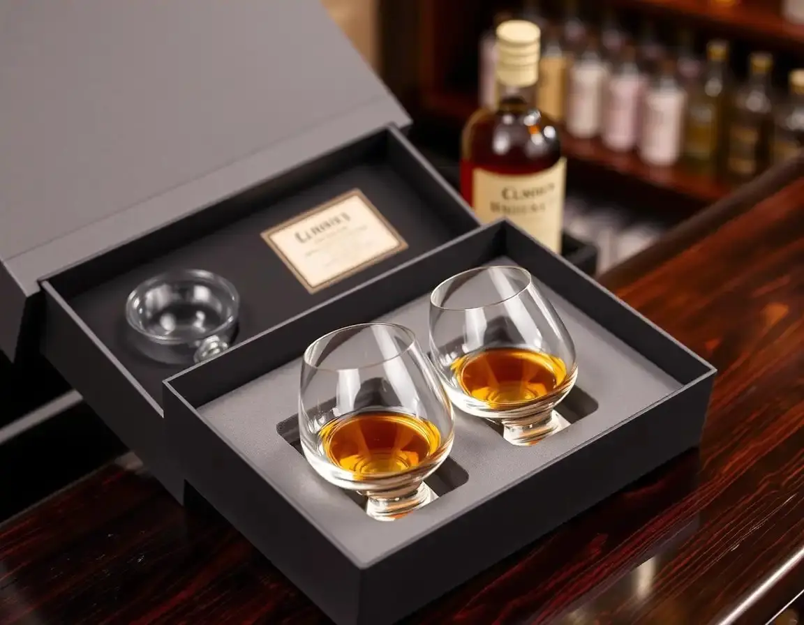 Set de Verres à Dégustation de Whisky