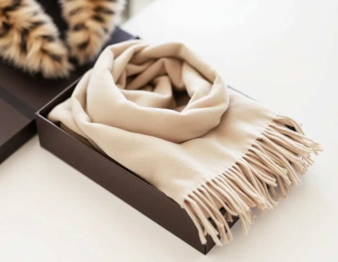 Écharpe de Luxe Mélange Cachemire