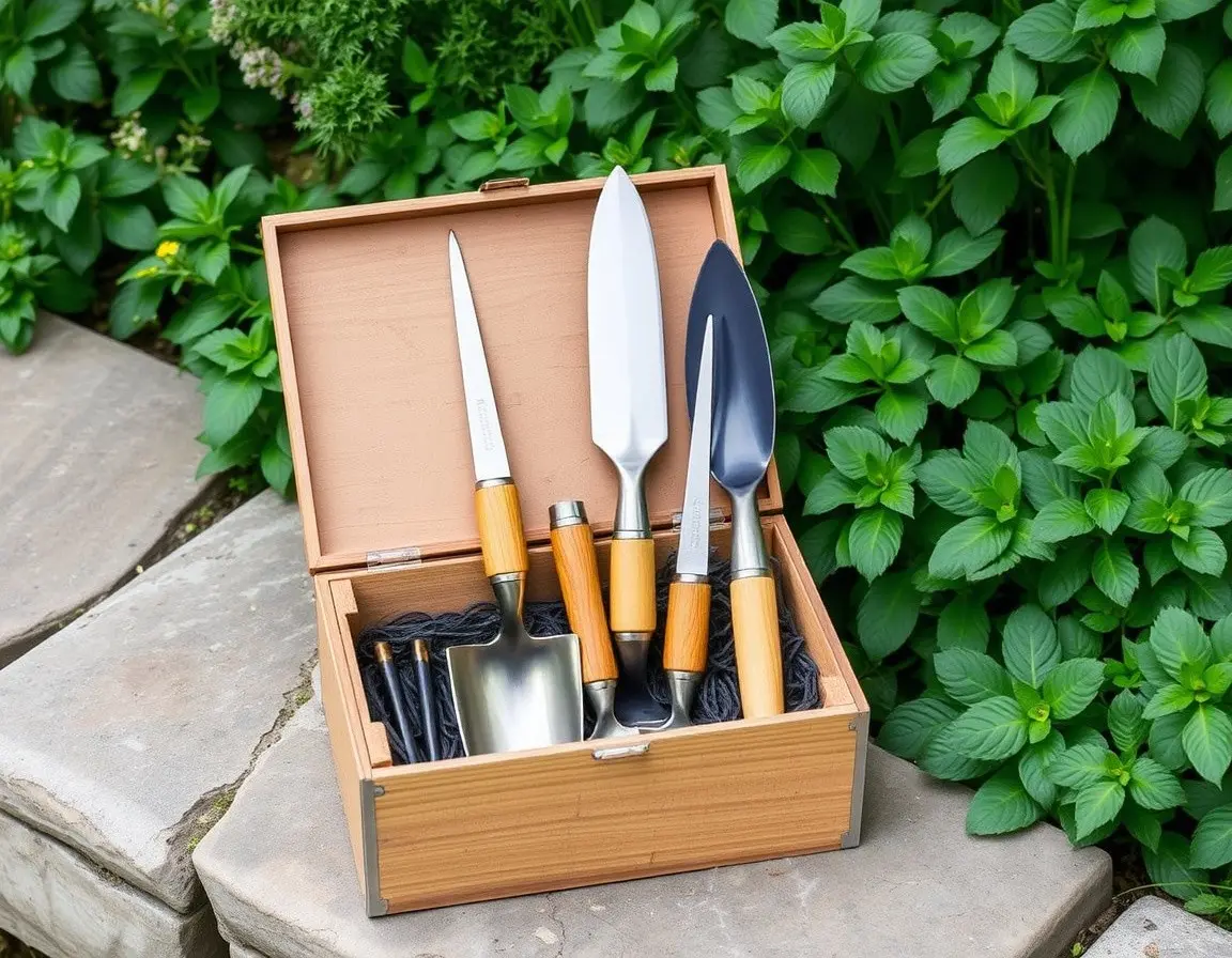 Set d'Outils de Jardin Professionnels
