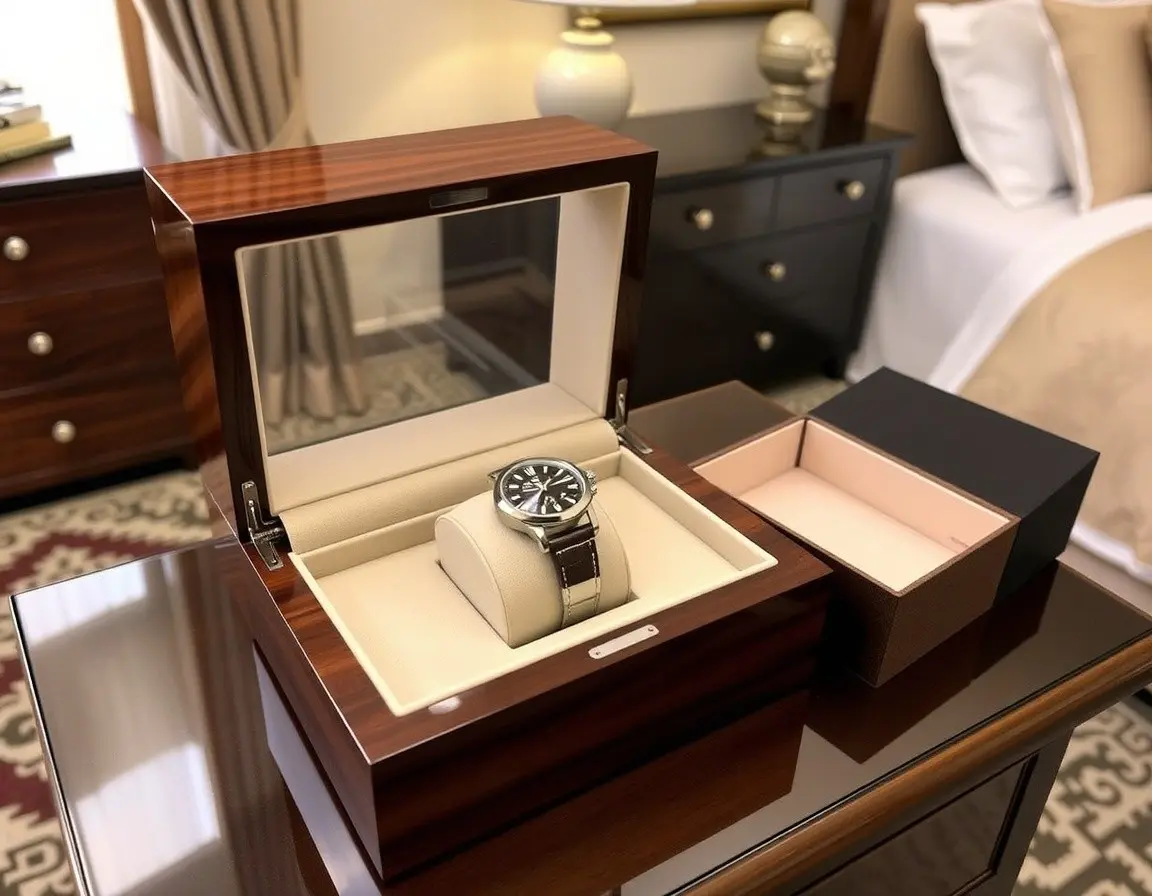 Remontoir de montre automatique pour collectionneur