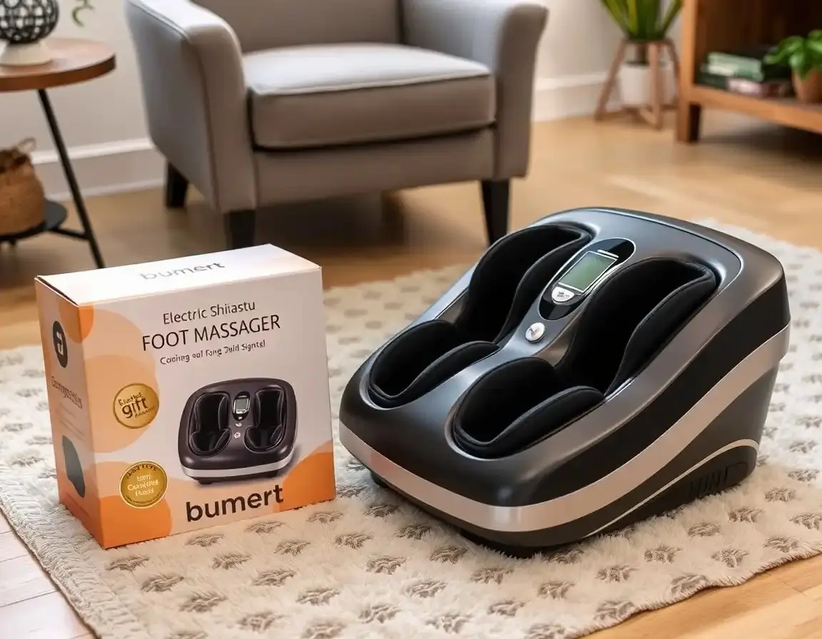 Masseur de pieds électrique Shiatsu